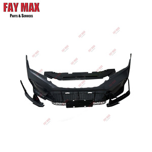 Pare-chocs de voiture de haute qualité, accessoires de calandre, kit carrosserie pour <span class=keywords><strong>Honda</strong></span> <span class=keywords><strong>Civic</strong></span> FL5 Sedan, kit carrosserie <span class=keywords><strong>Type</strong></span> <span class=keywords><strong>R</strong></span> 2022 GEN 11 - Product Image 2