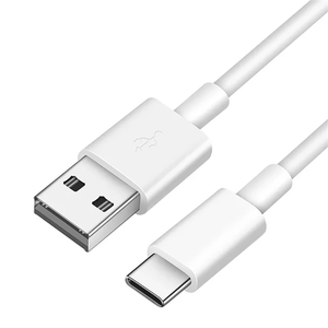 Câble de données en cuivre pur PVC de type C 3.0 blanc 6A 8 fils de haute qualité, cordon de charge rapide pour téléphone portable SK, tablette Android - Product Image 1