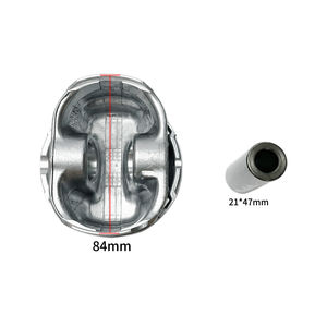 Новое поступление, Оригинальный OEM ODM 84-мм Поршень с кольцами для бензинового газового двигателя 3,<span class=keywords><strong>2</strong></span> Land Rover 6 цилиндров OE LR002565 STD 025 050 - Product Image 2