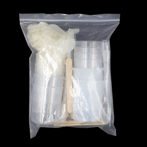 <b>Crystal</b> Clear Epoxy Resin Kit for beginner Non-toxic 1:1 resin kit for self leveling for Jewelry Art Resin Metallic floor - Product Image 5