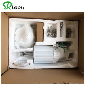 سعر المصنع 1 كيلو وات 2 كيلو وات 3 كيلو وات 5 كيلو وات طاقة رياح عمودية للاستخدام المنزلي - Product Image 6