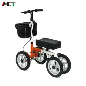 Peralatan Terapi Fisik Teknologi Baru yang Stabil dan Dapat Dikendalikan untuk Dewasa, Skuter Lipat untuk Kaki Patah - Product Image 3