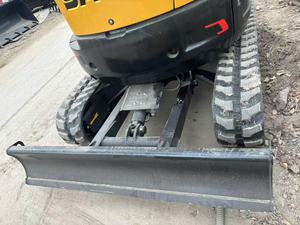 Mini-excavatrice Sany 35U sur chenilles, 3,5 tonnes, micro-pelle, tracteur, Chinere SY35U, excavatrice d'occasion à vendre - Product Image 4