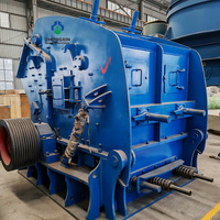 PF-Serie Hocheffizienter Prallbrecher für Kalkstein- und Weichgesteinszerkleinerung 100-300TPH