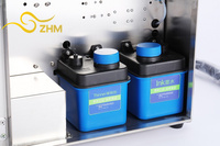 Máquina de impresión de inyección de tinta de codificación de inyección de tinta vertical multifuncional