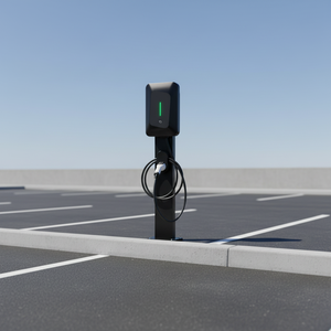 Station de recharge murale pour voiture électrique AC 32A 22KW Triphasée IP65 Carte magnétique/4G Garantie de 2 ans - Product Image 1