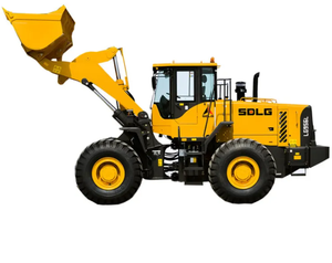 SDLG L956 calidad superior chino pequeño extremo frontal Mini 162kw 5ton cargador de ruedas precio con 3 M3 cubo para la venta - Product Image 3
