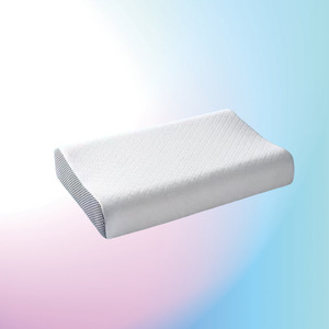 Oreiller en gel de latex TPE ergonomique avec mousse à mémoire de forme étanche sans pression pour une utilisation en <span class=keywords><strong>avion</strong></span> et en <span class=keywords><strong>hôtel</strong></span> offrant une protection cervicale - Product Image 4