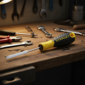 Destornillador Stanley de Hoja Paralela 6 en 1, Herramienta Esencial - Product Image 3