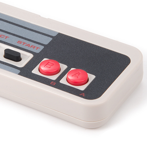 2pcs 2.4GHz sạc không dây USB từ xa NES Mô phỏng trò chơi pad điều khiển cho Windows XP 7 8 11 & Mac NES trò chơi - Product Image 6