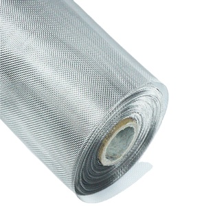 柔軟な18x18ステンレスワイヤーフライスクリーンドアメッシュプレーン織り技術切断サービス付き - Product Image 1