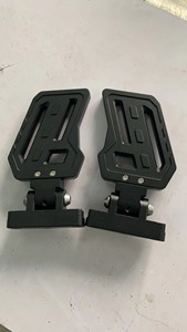 Easy to Install Aluminium alloy Electric Scooter Upgraded Parts Foot Pegs Durable <b>Platform</b> for Geofought M5 Scooter - Product Image 4