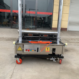 <strong>Automatic</strong> Cement <strong>Rendering</strong> <strong>Machine</strong> Wall Plastering Robot Render <strong>Machine</strong> Price - Product Image 6