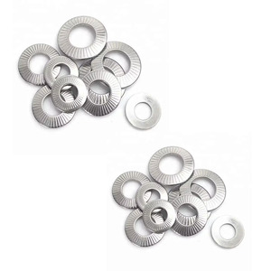 Servizio di fabbricazione di metallo rondelle coniche coniche elastiche a contatto dentato - Product Image 5