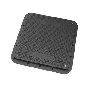 Moules de couverture de trou d'homme en béton en plastique d'application de route de fer - Product Image 6