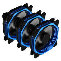 Ventilador de CPU personalizado de alta calidad, 120mm, PWM, LED, RGB, 12V, para Gamer