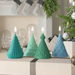 Moules en silicone <span class=keywords><strong>de</strong></span> Noël, moules en silicone pour bougies en forme d'arbre <span class=keywords><strong>de</strong></span> Noël et <span class=keywords><strong>de</strong></span> cône <span class=keywords><strong>de</strong></span> pin, moule en forme <span class=keywords><strong>de</strong></span> thème <span class=keywords><strong>de</strong></span> Noël pour l'artisanat <span class=keywords><strong>de</strong></span> bougies en cire DIY - Product Image 4