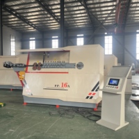 Machine automatique de cintrage de barres d'armature CNC