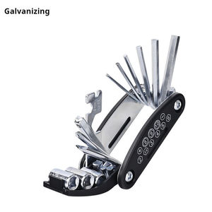 High Quality Mini Repair Pocket Folding Tool <b>Set</b> for Mountain/Road Bikes Metric Industrial Grade 30lb-in Max <b>Torque</b> - Product Image 6