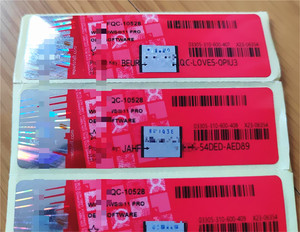 Win 11 Pro OEM Win <span class=keywords><strong>10</strong></span> Pro COA Sticker aktivasi Online versi Internet lisensi stok kunci sistem operasi DHL - Product Image 4