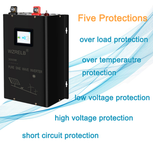 6000w dc כדי ac גל סינוס טהור גל פיצול שלב <span class=keywords><strong>inverter</strong></span> מחוץ לרשת כפולה פלט - Product Image 6