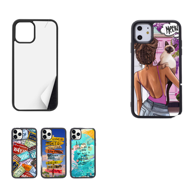 2026 Best Seller Custom Phone Case with Design Heat Transfer Picture Printing Compatible for iPhone Pro Max Plus for Samsung