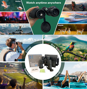 10x50 Outdoor-Teleskop mit Hoher Vergrößerung für Jagd, Camping, Langstrecken-Beobachtung von Fußballspiele, Hochwertiges Fernglas - Product Image 5