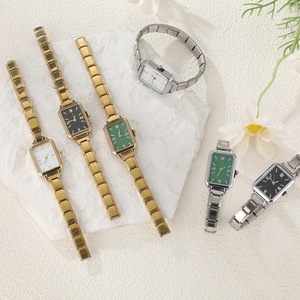 <span class=keywords><strong>Montre</strong></span> à Quartz Décontractée Tendance pour Femmes et Filles, Bracelet de <span class=keywords><strong>Montre</strong></span> à Breloques Italiennes DIY, Bracelet de <span class=keywords><strong>Montre</strong></span> à Coudre, Montres Décoratives Quotidiennes, Vente en Gros - Product Image 2