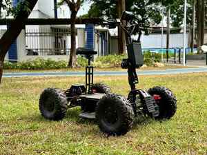 Scooter tout-terrain 4x4 haute puissance, véhicule de patrouille et de chasse pour la montagne et la neige, directement de l'usine - Product Image 3