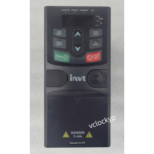 1PC Inverter d'occasion Invt GD20-2R2G-S2 2.2KW 220V - Product Image 1