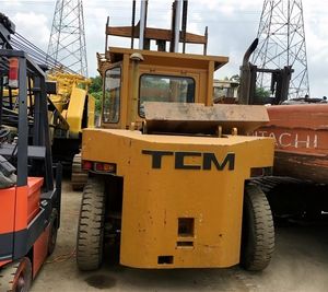 Chariot élévateur TCM FD80 d'occasion de qualité garantie à vendre - Product Image 2