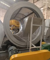 ZHOUCHI Marque Topsoil Mobile Trommel Screener Petite Pierre Tamis Machine Compost Rotatif Sol Tambour Écran Tambour Moteur Vibrant
