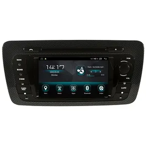 6.2" Screen OEM Style without DVD Deck For Seat Ibiza MK4 6J SportCoup e Ecomotive Cupra 2009 - 2013 Car Multimedia Stereo GPS