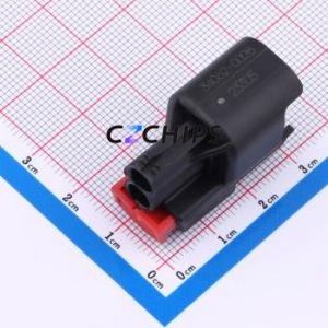 340620028 Housing (Wire-to-Board / Wire-to-Wire) P=5mm Connector ( Jack Structure: 1x2P )( Pitch: 5mm )( Number of Rows: 1 ) - Product Image 1