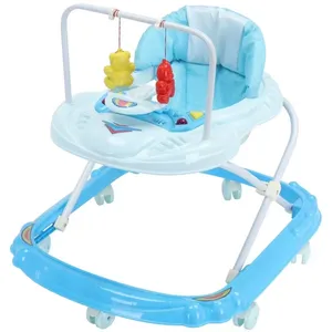 Price of pvc plastic family baby walker / pink adjustable multifunction baby walker