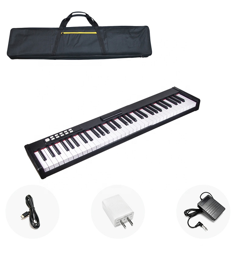 Прямая поставка, 61 клавиша, MIDI-клавиатура, электронный орган, фортепиано, практика, профессиональный музыкальный инструмент для продажи