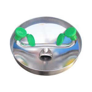 Station de lavage des <span class=keywords><strong>yeux</strong></span> Station de lavage des <span class=keywords><strong>yeux</strong></span> à montage mural Station de rinçage des <span class=keywords><strong>yeux</strong></span> d'urgence Équipement de premiers soins de sécurité pour le lavage des <span class=keywords><strong>yeux</strong></span> en acier inoxydable - Product Image 3