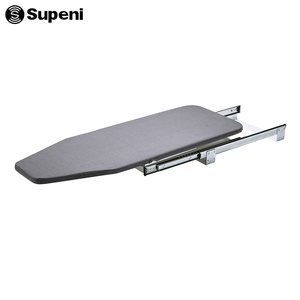 Fournisseur chinois Supeni Accessoires de garde-robe Fer <span class=keywords><strong>à</strong></span> <span class=keywords><strong>repasser</strong></span> <span class=keywords><strong>à</strong></span> fermeture douce <span class=keywords><strong>Meilleure</strong></span> <span class=keywords><strong>planche</strong></span> <span class=keywords><strong>à</strong></span> <span class=keywords><strong>repasser</strong></span> pour les petits appartements - Product Image 3