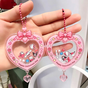 Portachiavi Acrilico Personalizzato con Charm, Design di Fabbrica, Figura <span class=keywords><strong>Anime</strong></span> in Plastica Acrilica - Product Image 1