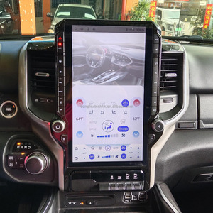 วิทยุติดรถยนต์ระบบ Android 13 หน้าจอแนวตั้งขนาด 14.8 นิ้ว รองรับ CarPlay พร้อม GPS สำหรับรถ Dodge RAM ปี 2019-2023 ชุดเครื่องเสียงติดรถยนต์พร้อมระบบนำทาง - Product Image 2