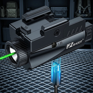 EZSHOOT ไฟฉายเลเซอร์คอมโบ 1000 ลูเมนส์ ไฟฉาย LED ลำแสงเลเซอร์สีเขียวแบบชาร์จไฟได้ - Product Image 4
