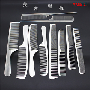 Peigne à cheveux en acier inoxydable Wanmei, grand modèle, usage professionnel en salon - Product Image 5