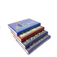 Meistverkauftes Hardcover-Notizbuch mit Papierumschlag, 256 Seiten, William Morris Notizblock, Planer, Tagebuch, Individueller Druckservice