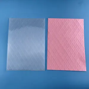 Dossiers de gaufrage 3D personnalisés pour la fabrication de cartes Modèle de machine à gaufrer DIY plastique gaufrage pochoir papier carte décoration