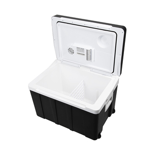 50L personalizado <span class=keywords><strong>12</strong></span> voltios Mini nevera portátil Camping refrigerador coche nevera para exteriores - Product Image 2