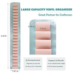 Soporte <span class=keywords><strong>de</strong></span> Pared <span class=keywords><strong>para</strong></span> Rollos <span class=keywords><strong>de</strong></span> <span class=keywords><strong>Vinilo</strong></span>, Organizador Colgante <span class=keywords><strong>para</strong></span> Rollos, <span class=keywords><strong>para</strong></span> Garajes, Bolsas <span class=keywords><strong>de</strong></span> Especias, Armarios, Uso en Restaurantes - Organizador <span class=keywords><strong>de</strong></span> Papel <span class=keywords><strong>de</strong></span> Regalo - Product Image 6
