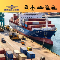 Export + Transport maritime + Service de livraison Chine vers les États-Unis