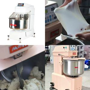 Machine à pâte à gâteau, machine à pétrir la pâte électrique, machine à pétrir la pâte <span class=keywords><strong>de</strong></span> boulangerie grande capacité - Product Image 6