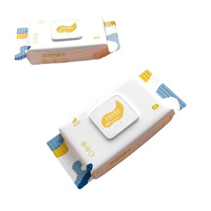 Lingettes humides pour bébé Lianhua Yin, 60 pièces, grand format, pour le nettoyage et les soins de la peau, usage enfant - Product Image 2