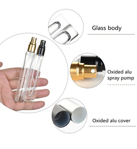 <strong>10ml</strong> 15ml Luxury Custom Design Logo Refillable Fancy Fancy Empty Glass Perfume <strong>Bottle</strong> with Gift Box - Product Image 5